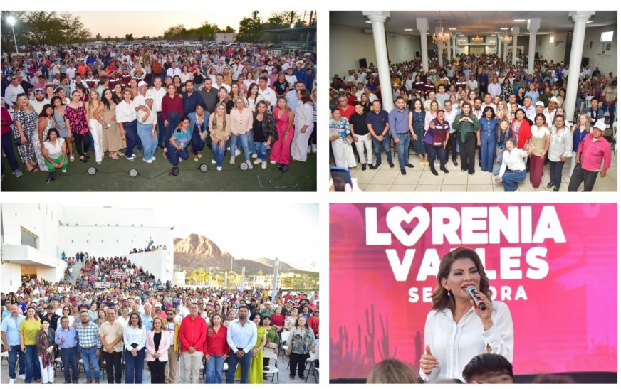Lorenia Valles impulsa los Diálogos por el Segundo Piso de la Cuarta Transformación