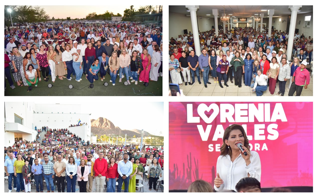 Lorenia Valles impulsa los Diálogos por el Segundo Piso de la Cuarta Transformación