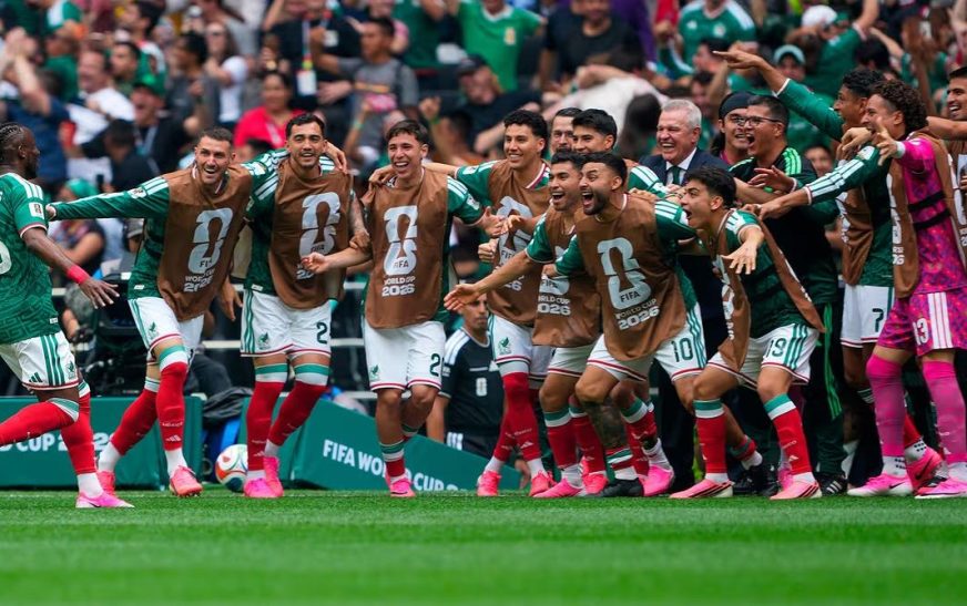 México rompe maldición de partidos inaugurales frente a Sudáfrica en el Mundial 2026