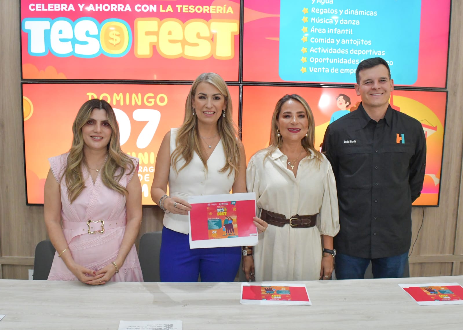 𝐈𝐧𝐯𝐢𝐭𝐚 𝐆𝐨𝐛𝐢𝐞𝐫𝐧𝐨 𝐝𝐞 𝐇𝐞𝐫𝐦𝐨𝐬𝐢𝐥𝐥𝐨 𝐚𝐥 𝐓𝐞𝐬𝐨𝐅𝐞𝐬𝐭