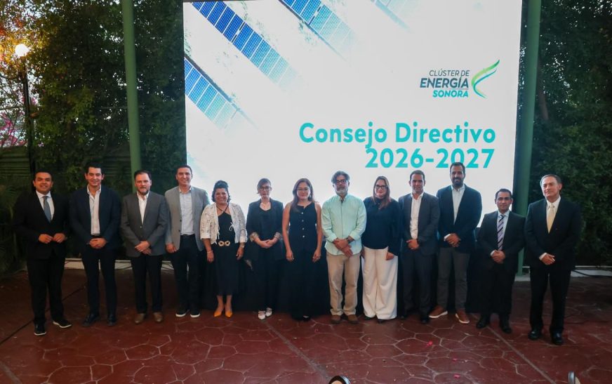 Reconoce Gobierno de Sonora liderazgo del Clúster de Energía