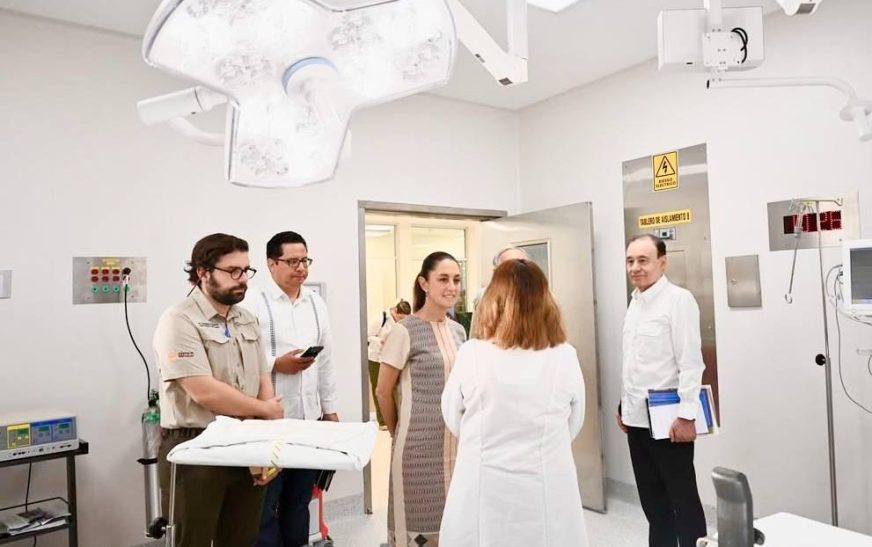 Avanzan los proyectos del fortalecimiento del IMSS-Bienestar: Durazo