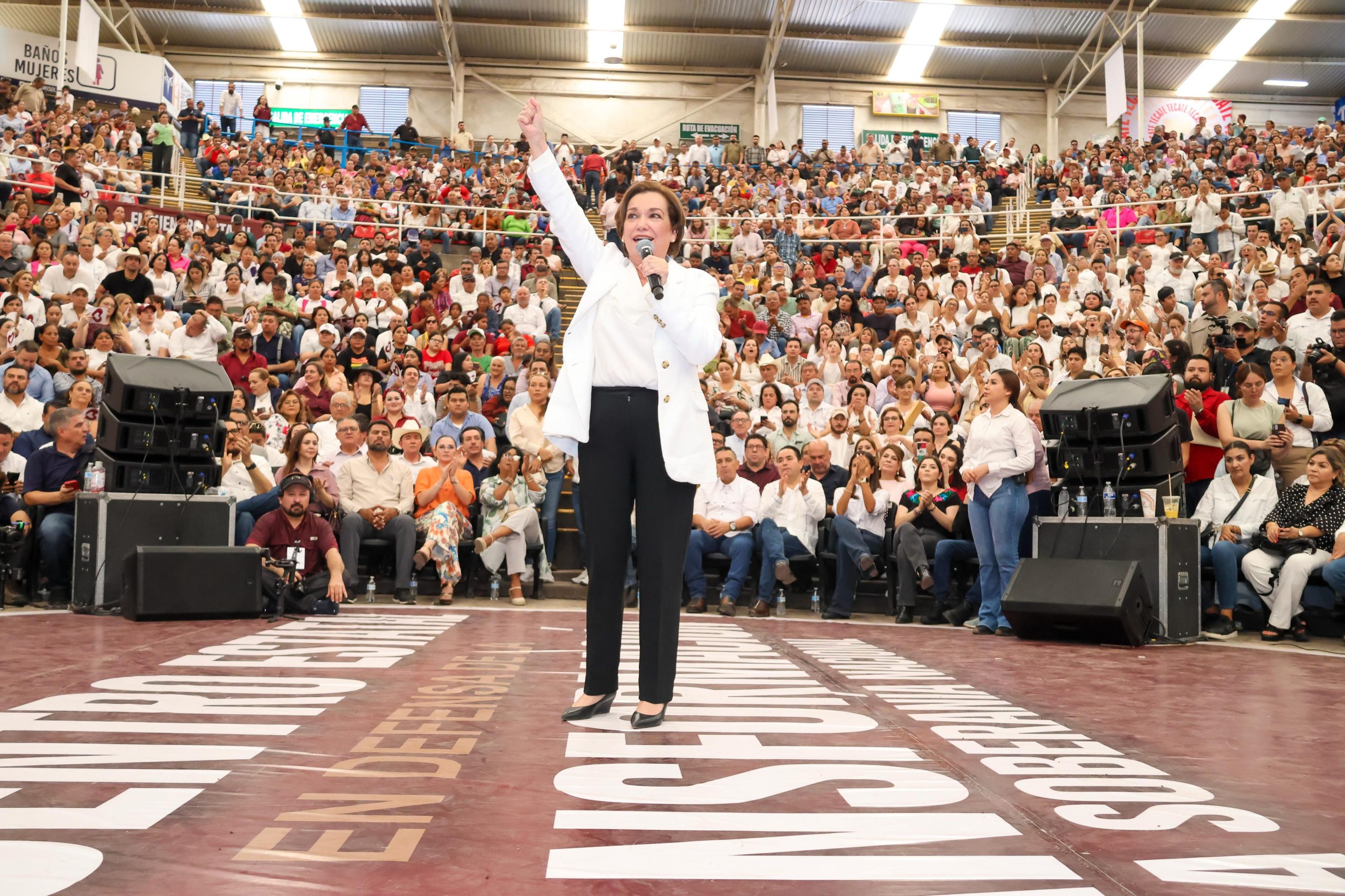 Llama María Dolores del Río a fortalecer la unidad de la 4T