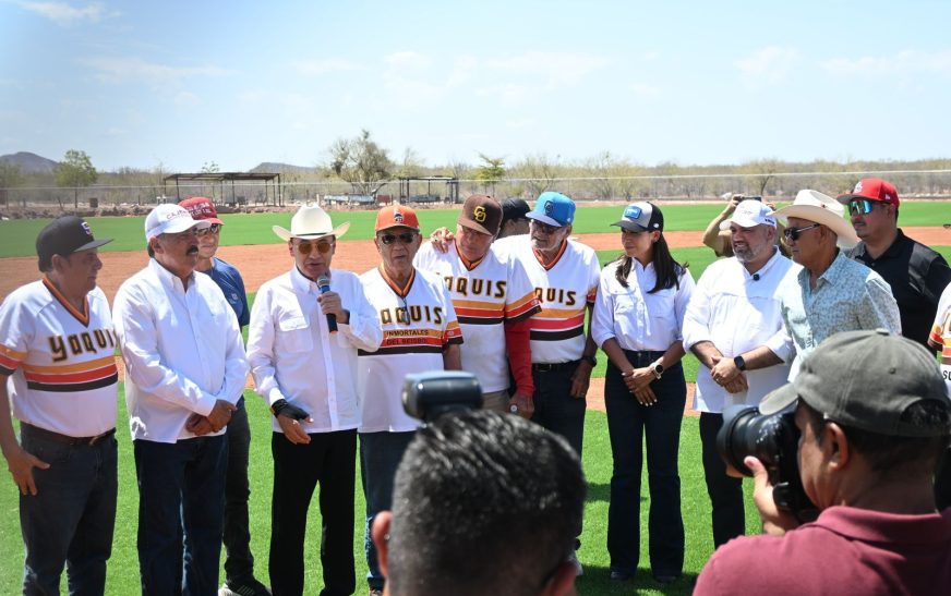 Gobierno de Sonora recupera espacios públicos para los sonorenses