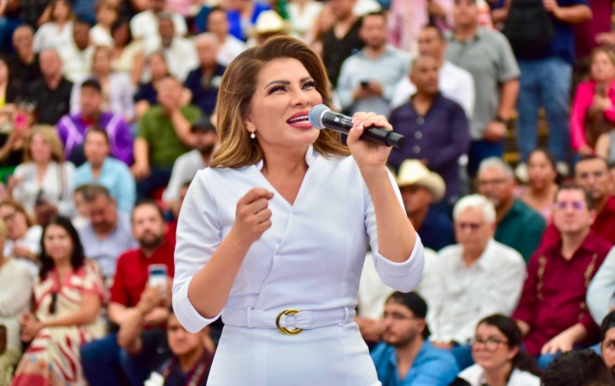 Lorena Valles invita a construir el segundo piso de la 4T en Sonora