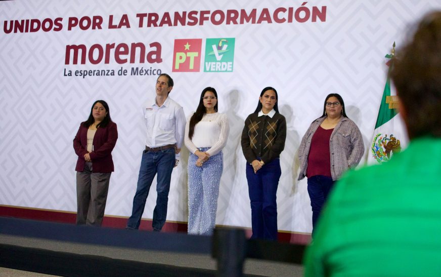 Concluye Morena registro de aspirantes a Coordinador Estatal de la Transformación
