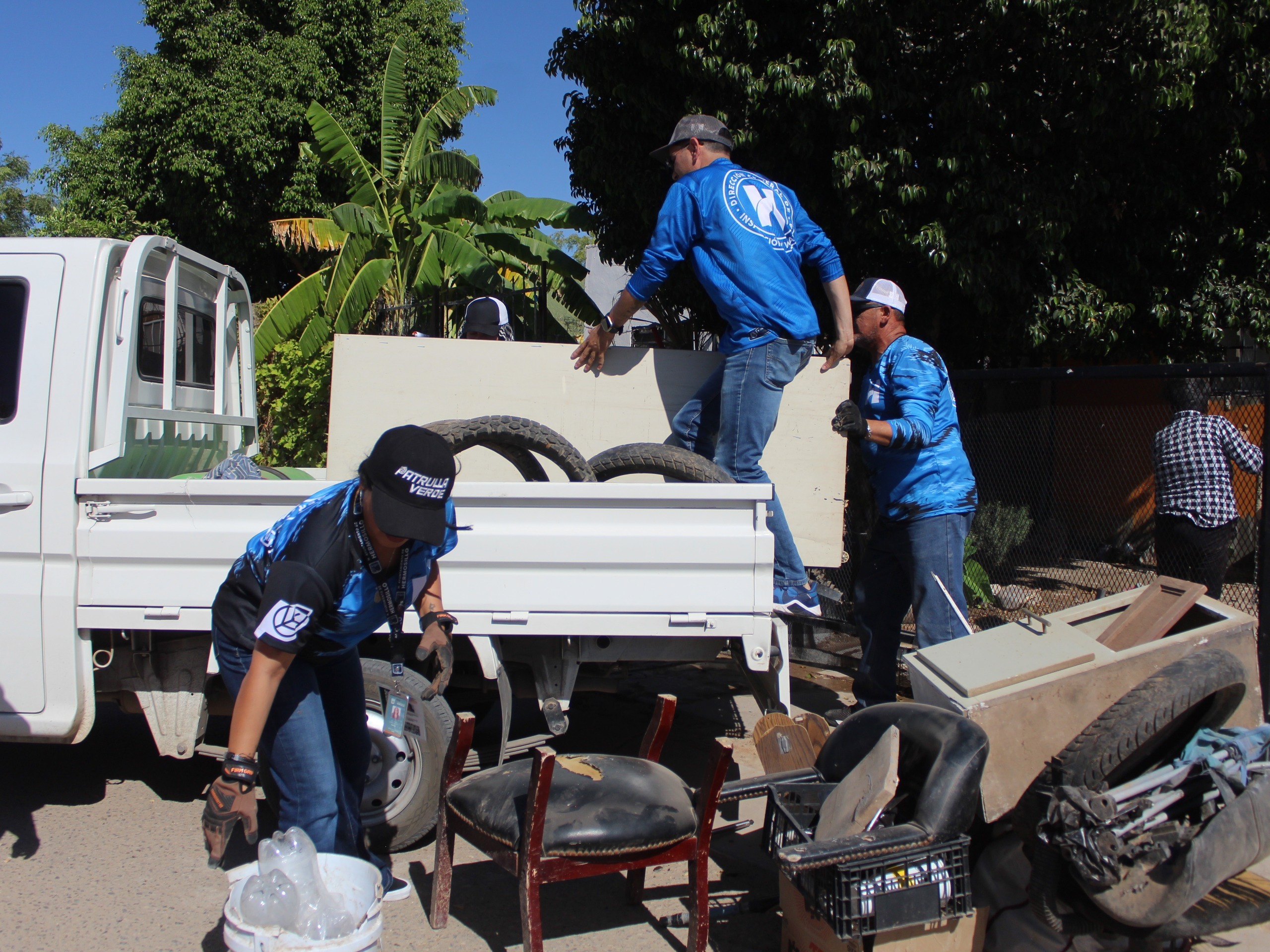Atiende Patrulla Verde más de 7 mil reportes: vehículos abandonados y basureros clandestinos lo mas recurrentes
