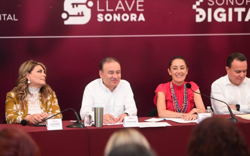 Es Sonora líder nacional en transformación digital