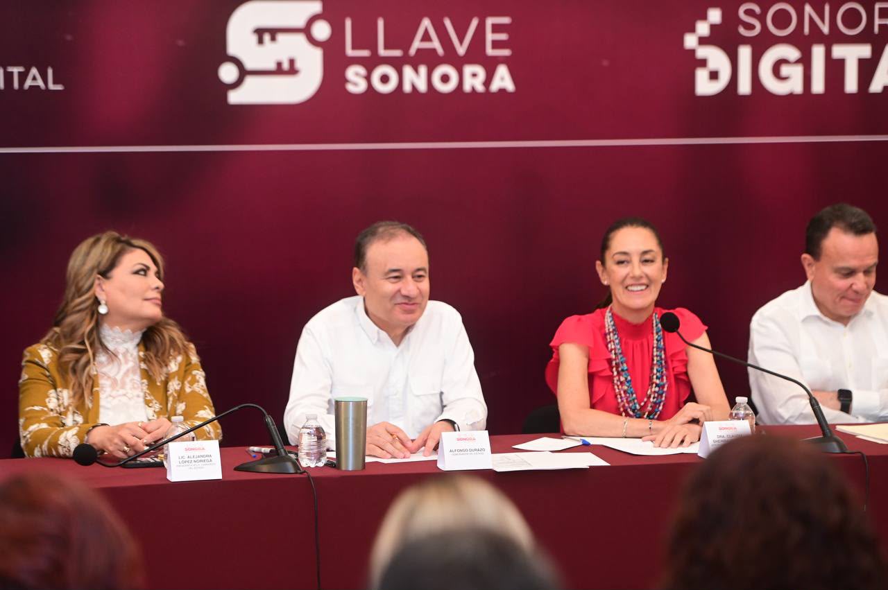Es Sonora líder nacional en transformación digital