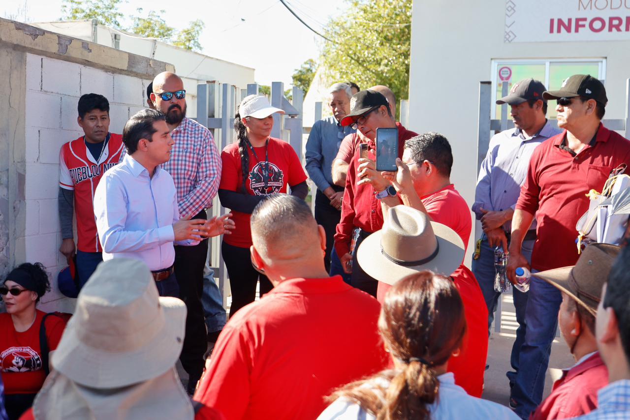 Escuelas en Sonora permanecen abiertas: Froylan Gámez