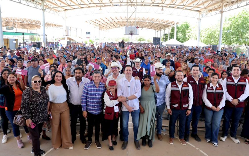 Llegan apoyos de Fortalecimiento Económico a más de 4 mil familias del sur de Sonora