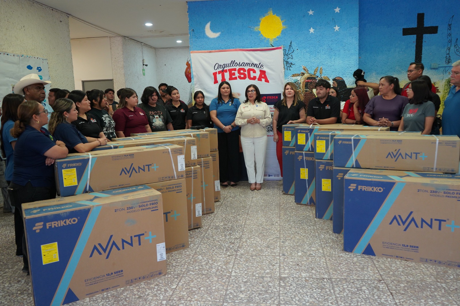 Gobierno de Sonora fortalece equipamiento y mejora de infraestructura en instituciones educativas: Itesca