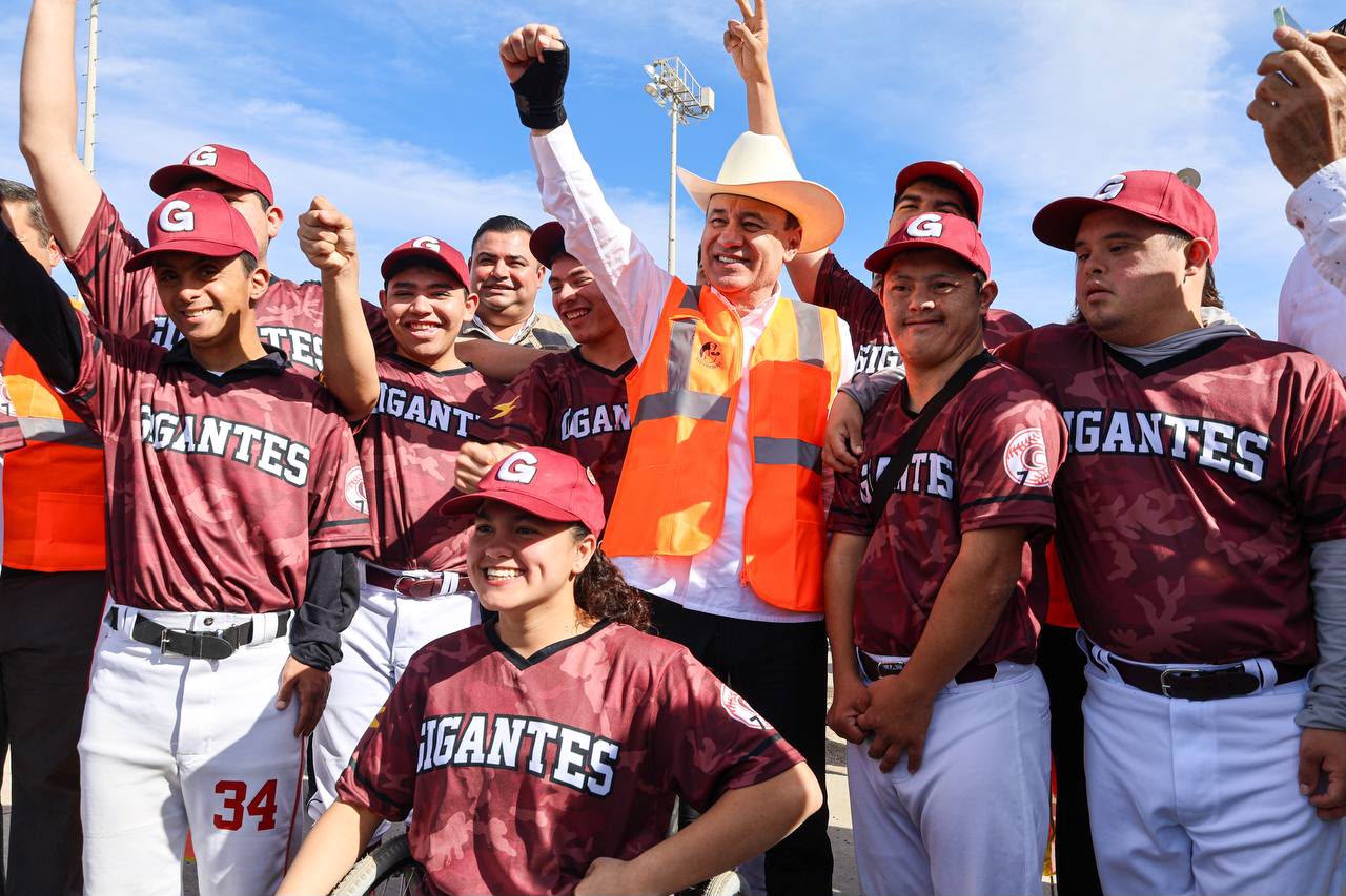 Se rehabilita y construye más de 200 espacios deportivos en Sonora