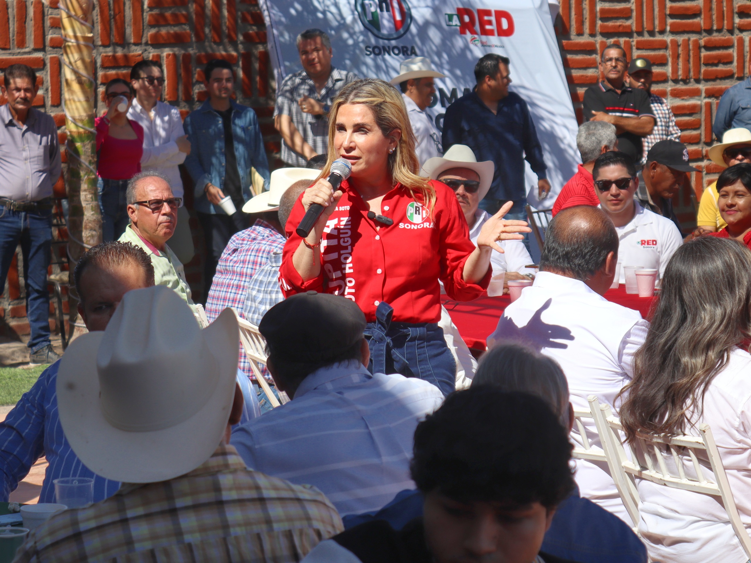 En Sonora repetiremos la barrida del PRI en Coahuila: Lupita Soto