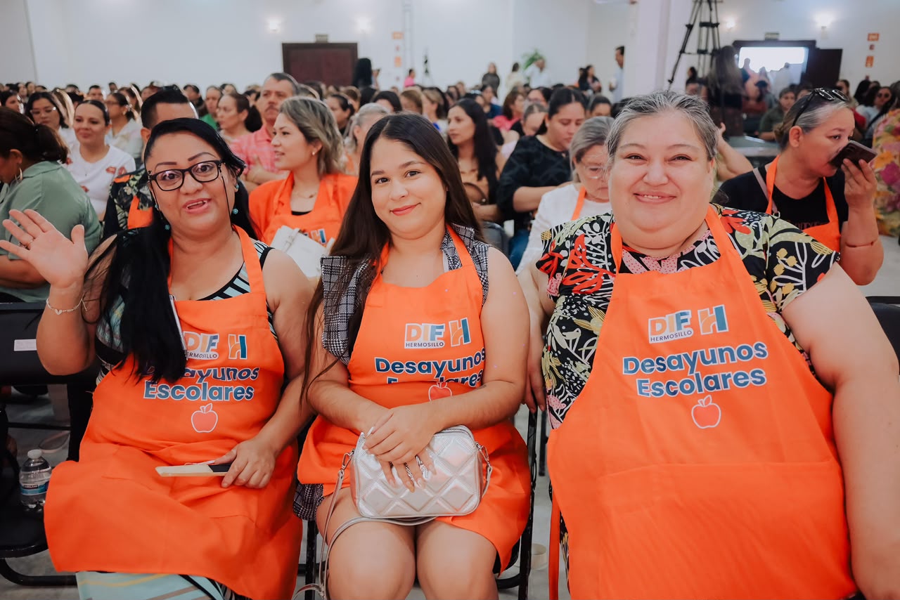 Agradece DIF Hermosillo labor de mamás voluntarias en programa Desayunos Escolares en Hermosillo