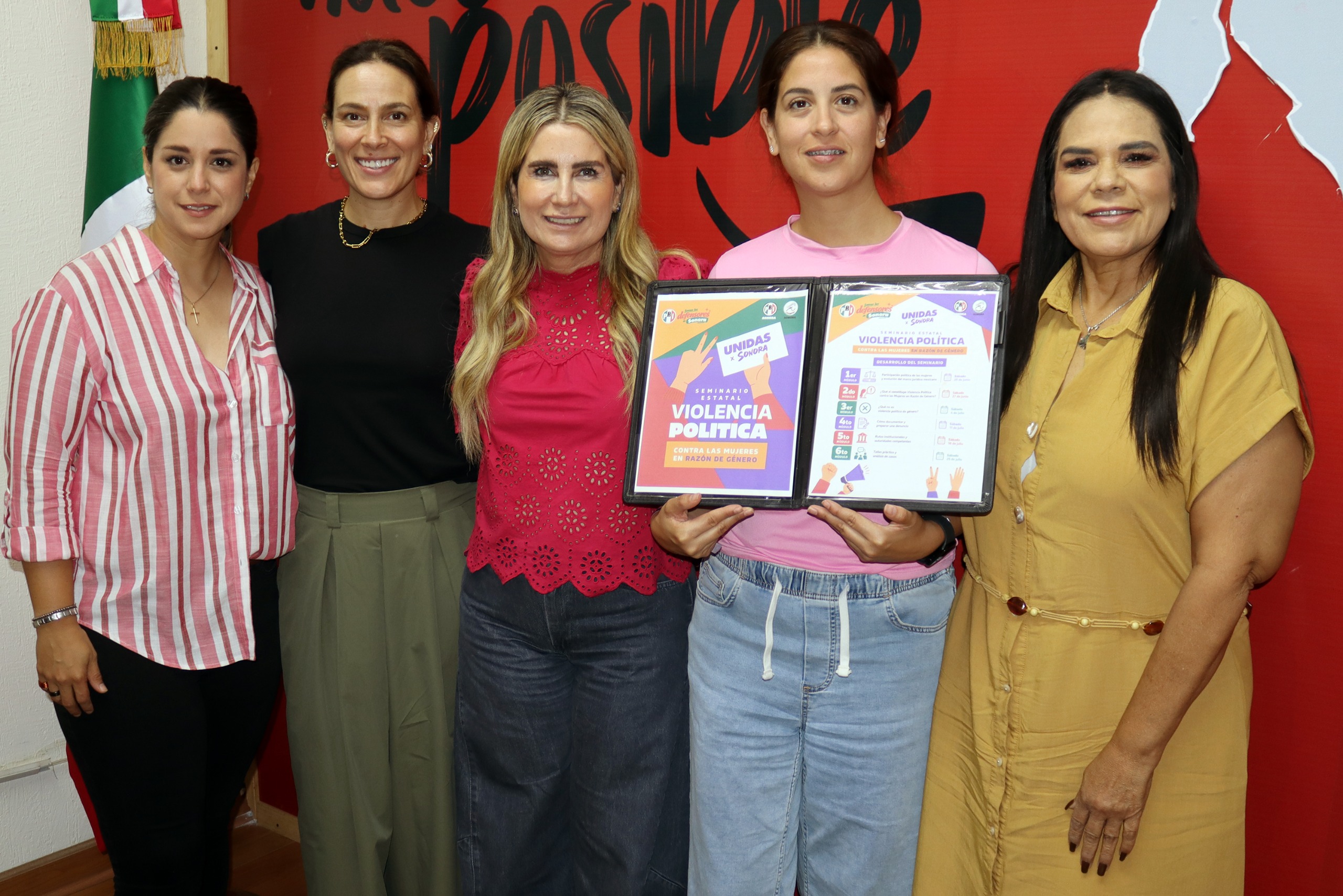 Convoca PRI Sonora a construir una política libre de violencia contra las mujeres