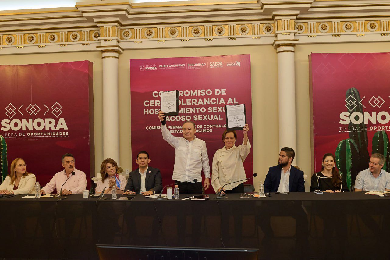 Crea Gobierno de Sonora mecanismo de cero tolerancia al hostigamiento y acoso sexual laboral