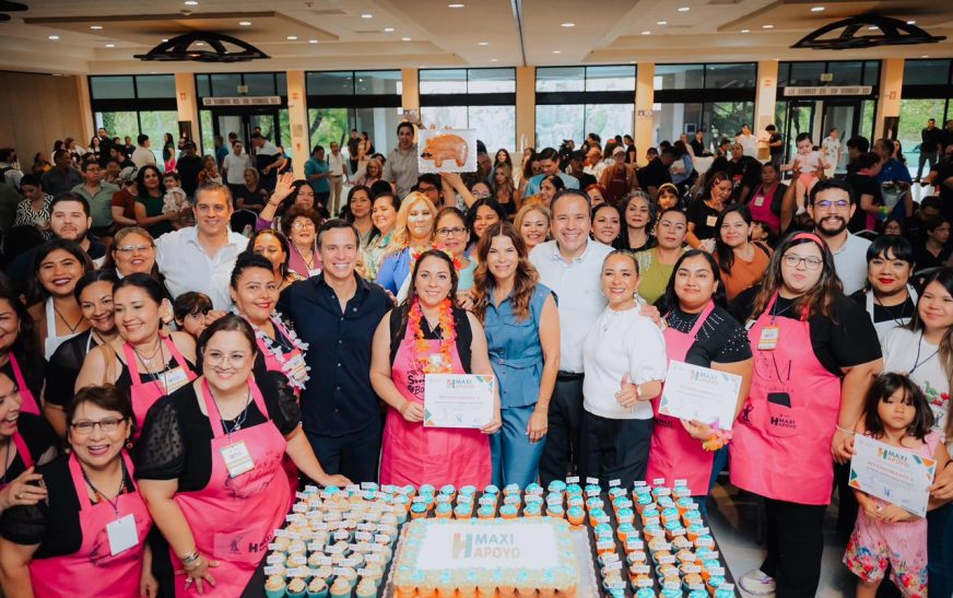 Apoya Alcalde de Hermosillo a más de 300 mujeres emprendedoras con Maxi Apoyo