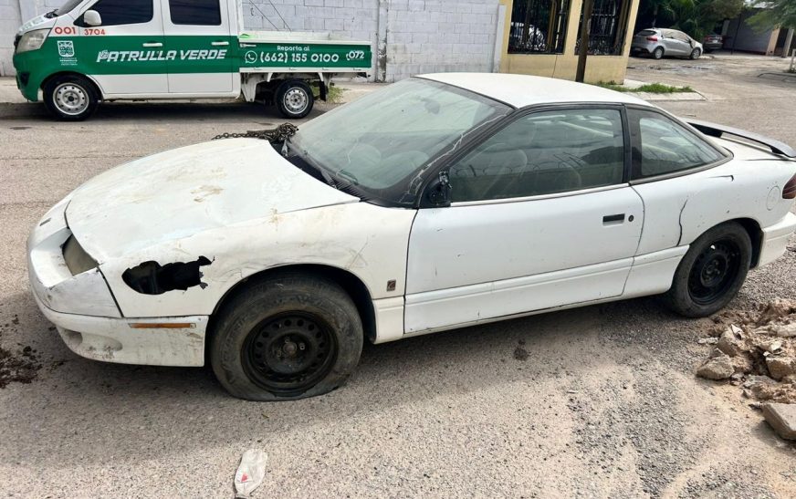 Programa “Hermosillo Libre de Vehículos en Situación de Abandono 2026”