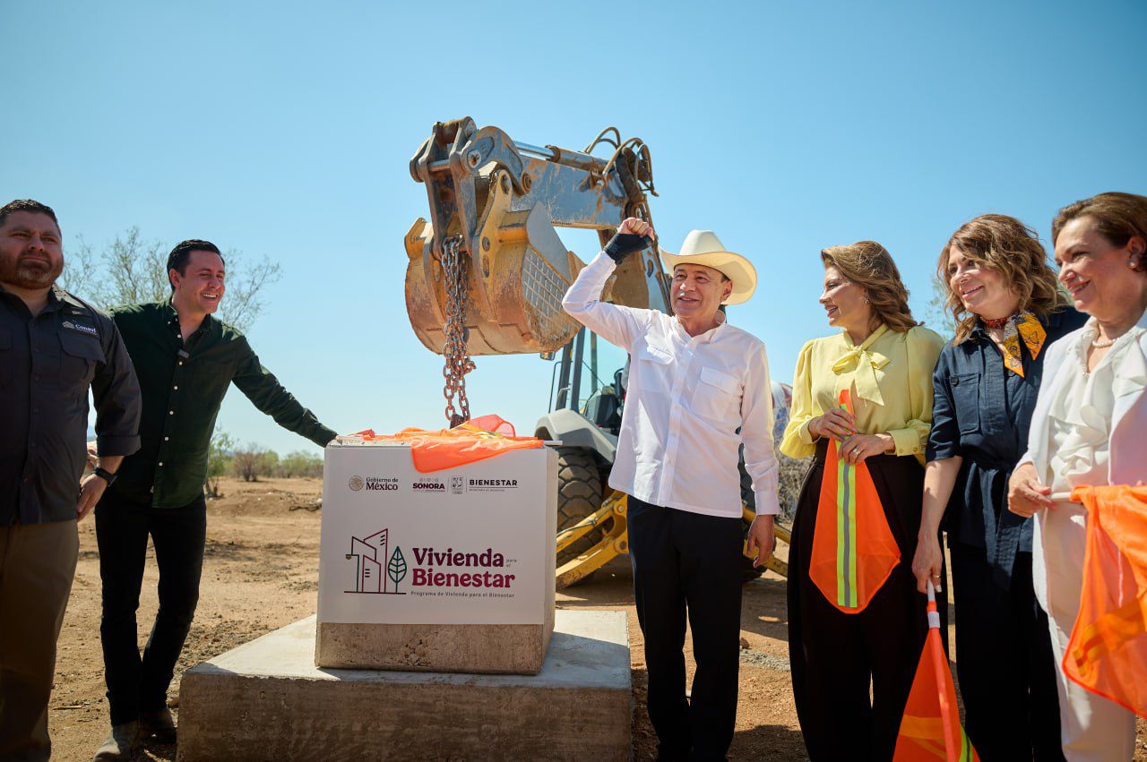 Sonora es Primer Lugar Nacional en Viviendas del Bienestar
