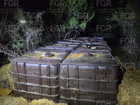 LOCALIZA E INHABILITA FGR TOMA CLANDESTINA DE HIDROCARBURO EN HERMOSILLO