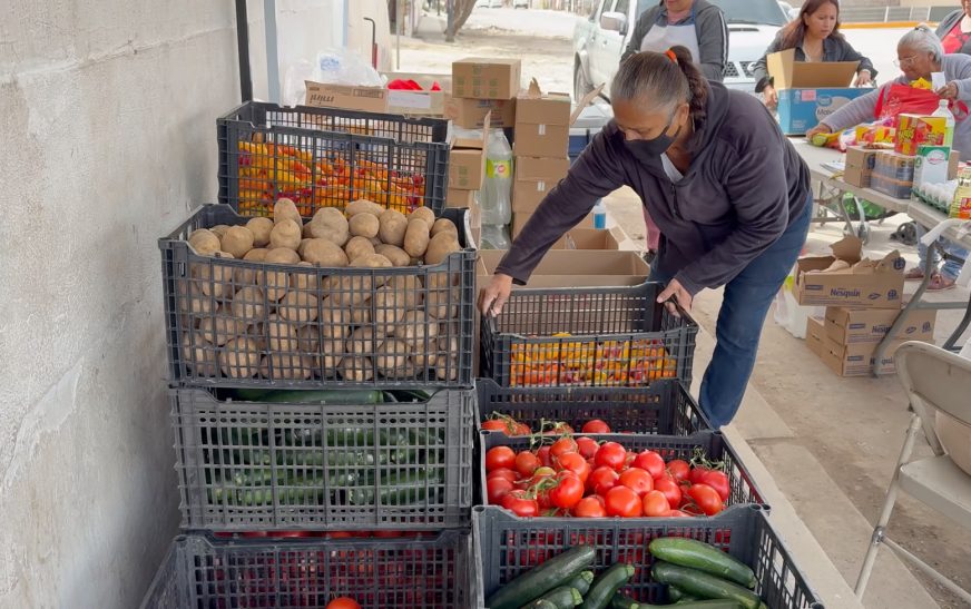 Banco de Alimentos de Hermosillo lleva alimento hasta las colonias