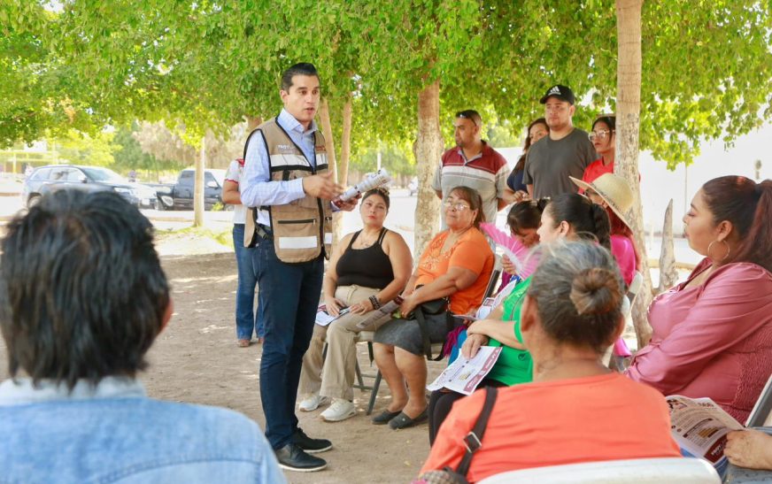Froylán Gámez recorre el sur de Sonora.