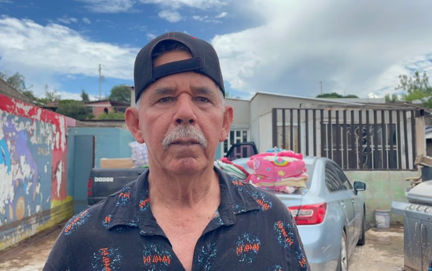 Nogalenses reciben pronta respuesta de gobernador Durazo tras fuertes lluvias