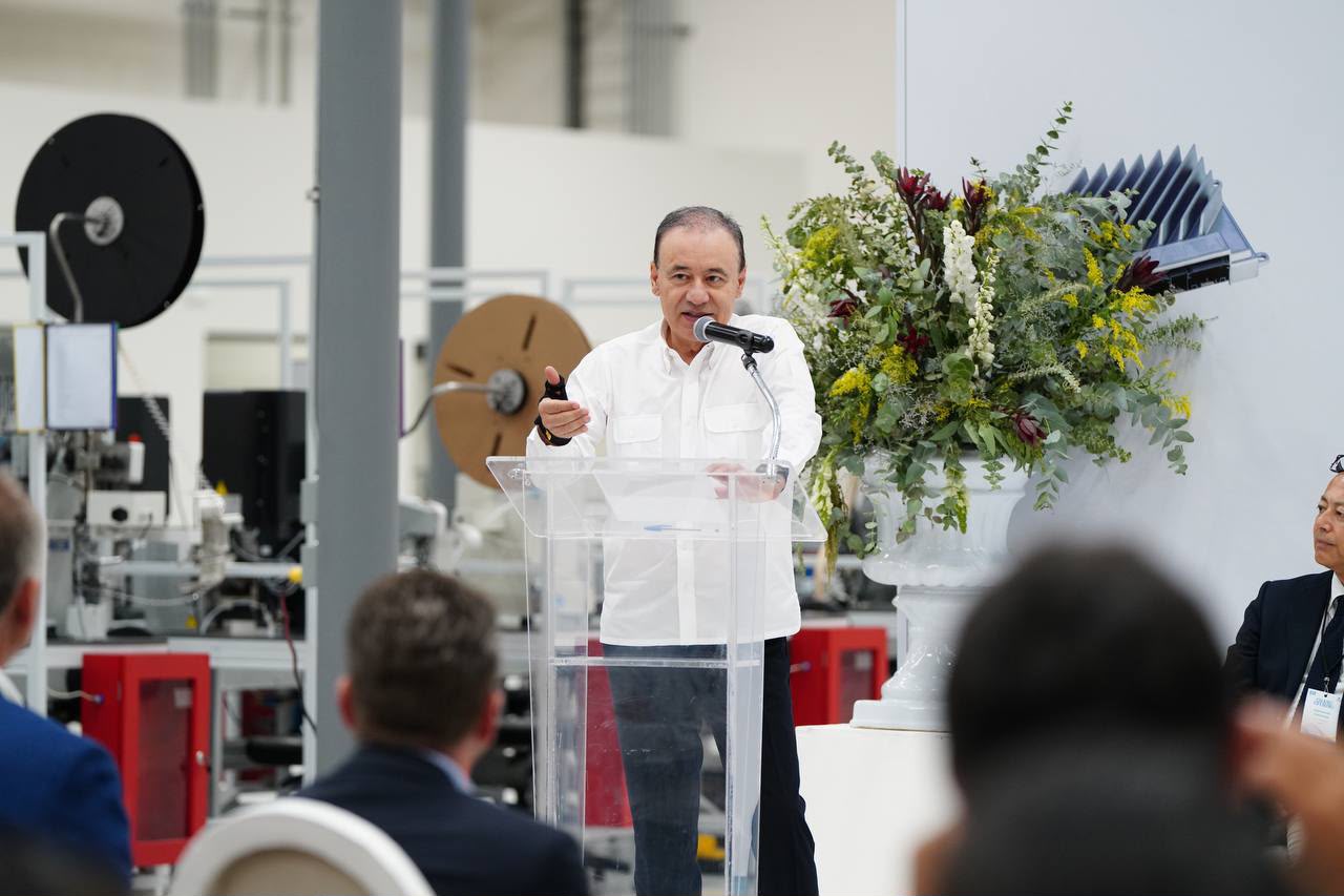 Se fortalece la alianza en la industria aeroespacial en Sonora: Durazo