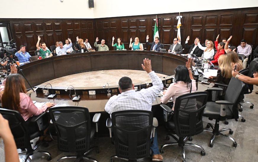 Aprueba Cabildo de Hermosillo acuerdos para fortalecer programas sociales, prestaciones laborales y medios públicos