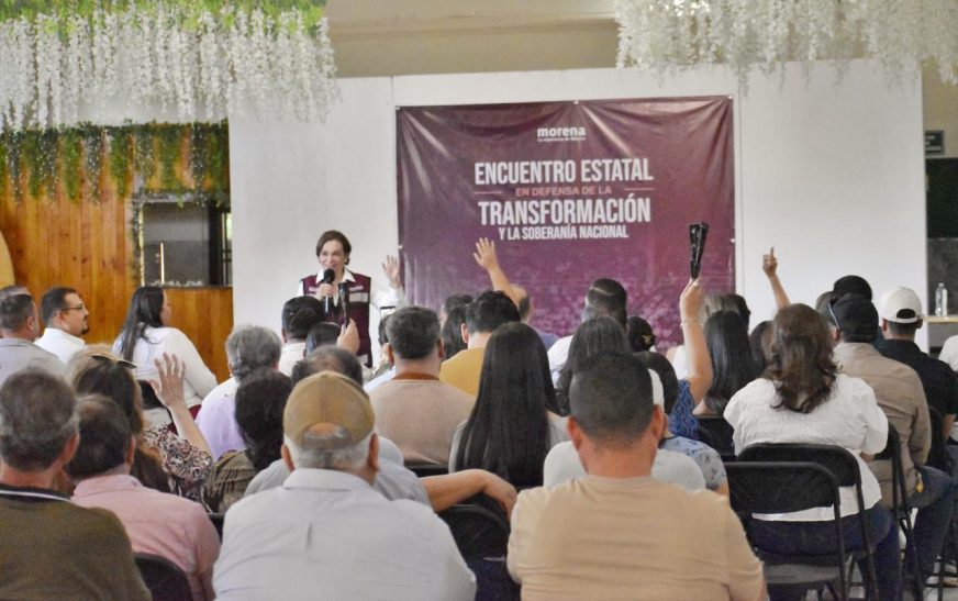 María Dolores del Río continúa recorrido por Cananea y Nacozari