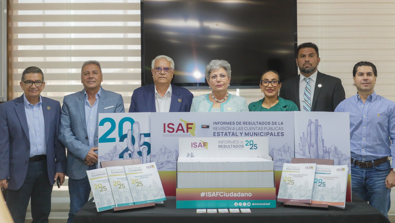 Recibe Congreso de Sonora informe de resultados de la Cuenta Publica 2025