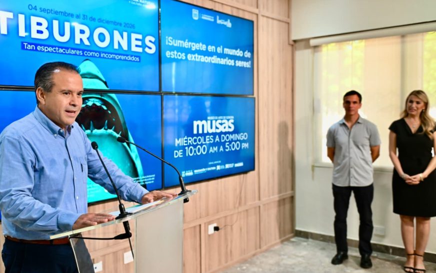 La Exposición Internacional TIBURONES Estará en Hermosillo