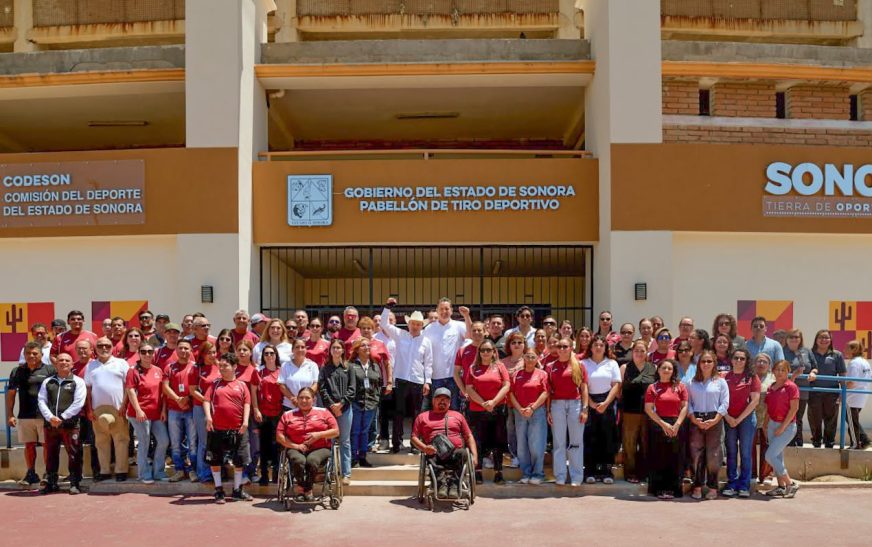 Entrega Gobernador Durazo remodelación de instalaciones del CUM