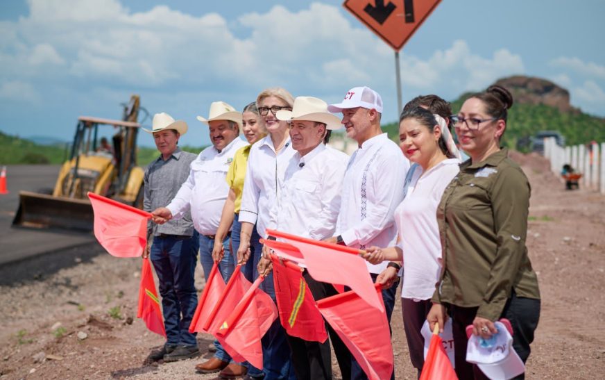 Continúa la modernización de la carretera Guaymas-Chihuahua