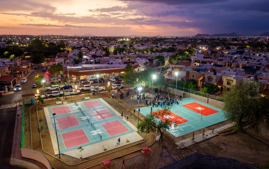 Entrega Alcalde de Hermosillo Deportivo Montecarlo