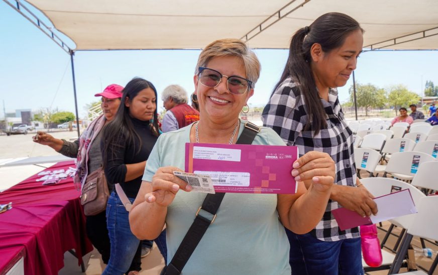 Inicia dispersión a beneficiarios de Fortalecimiento Económico