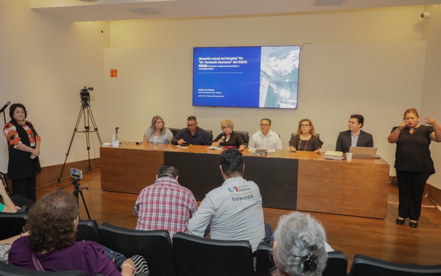 Exponen situación del Hospital del ISSSTE, Fernando Ocaranza