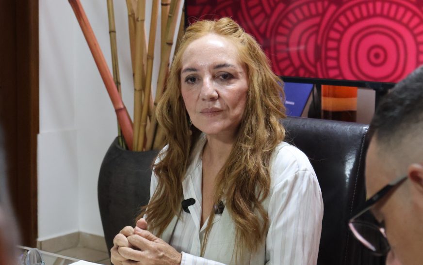 El proceso interno de Morena Sonora se sigue fortaleciendo: Judith Armenta