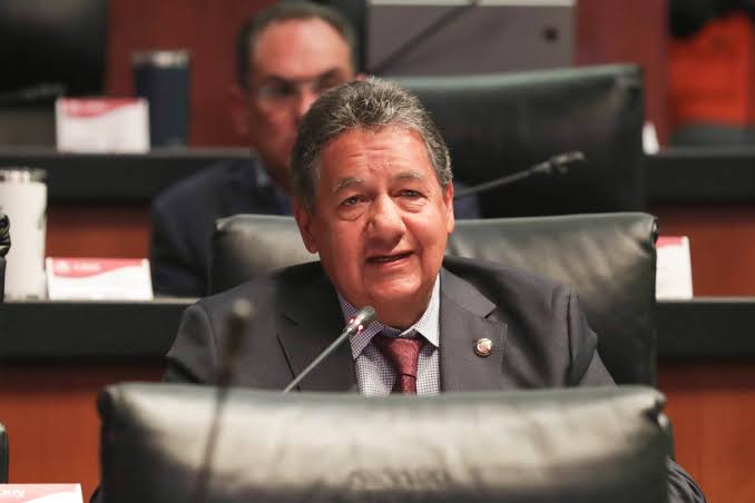 Morena elige a Higinio Martínez como presidente de la mesa directiva del Senado