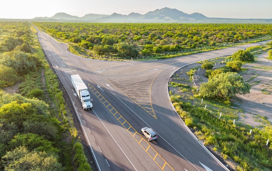 Sonora se Comunica por Carreteras de  Manera Estratégica
