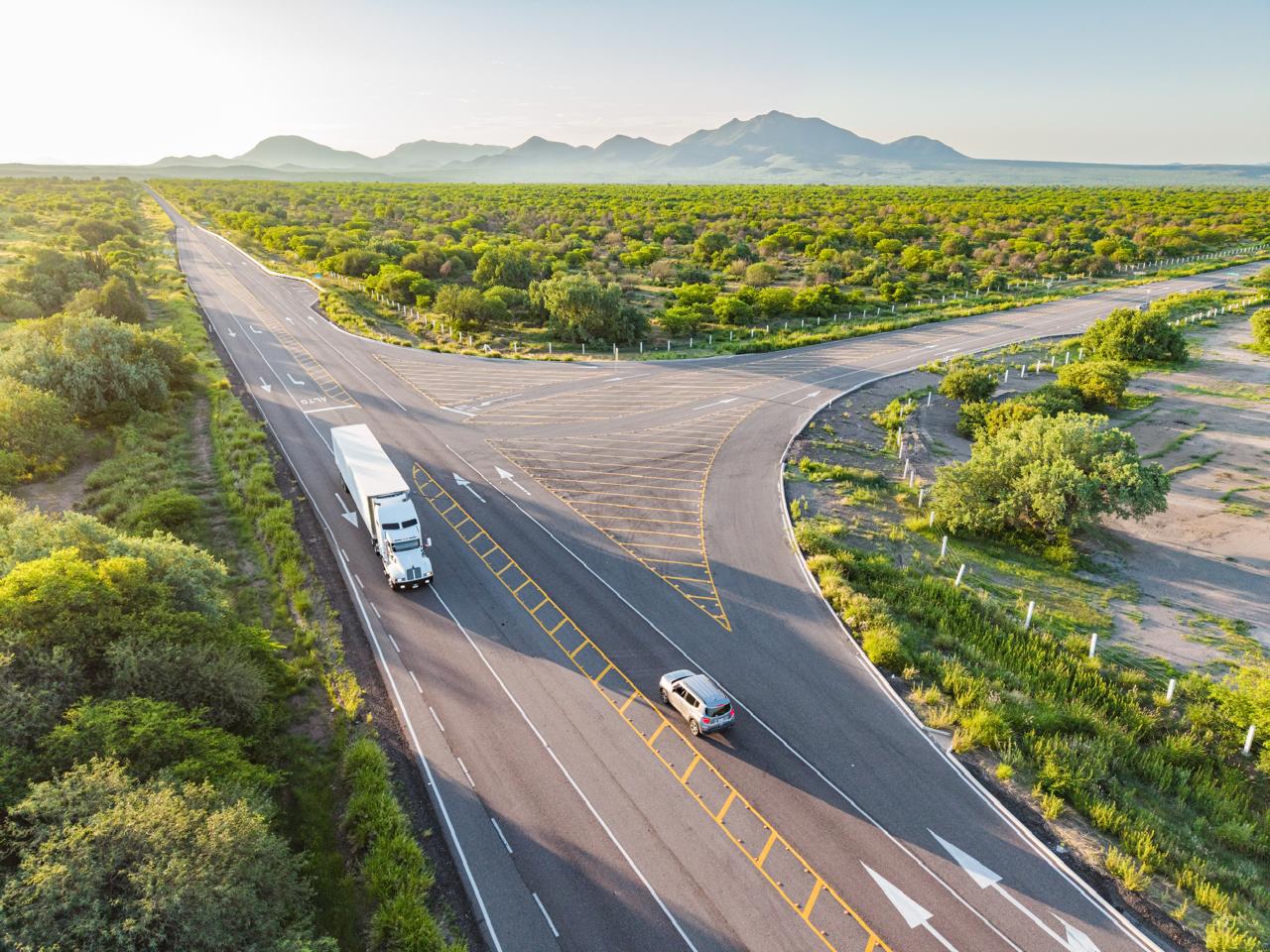 Sonora se Comunica por Carreteras de  Manera Estratégica
