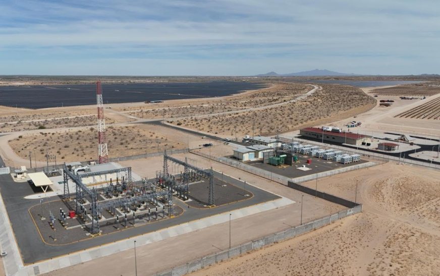 Durazo Transforma el futuro energético de Sonora con Planta Fotovoltaica
