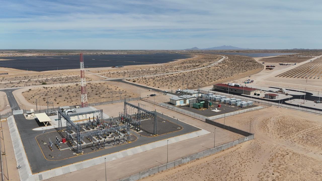 Durazo Transforma el futuro energético de Sonora con Planta Fotovoltaica