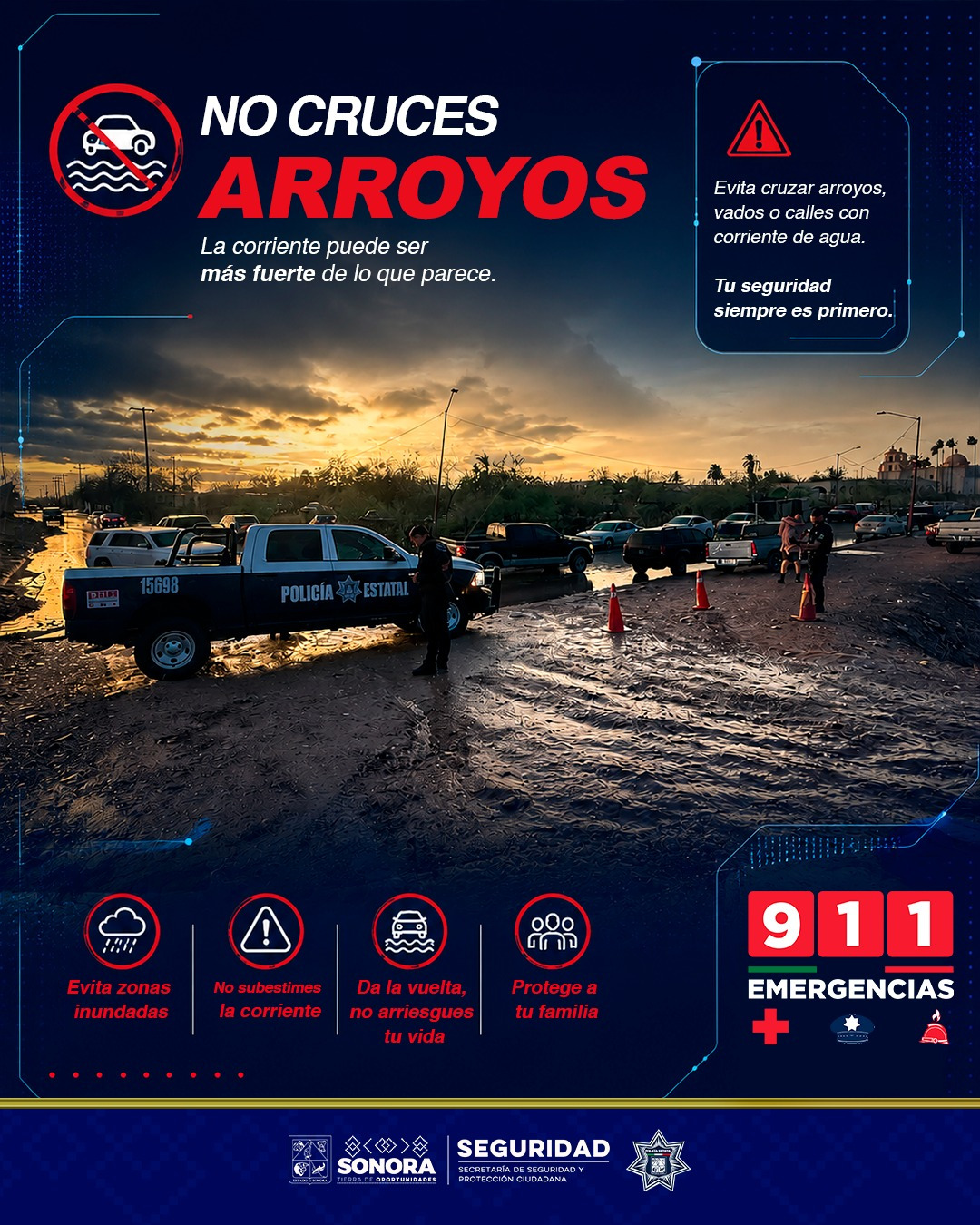 LLaman a Utilizar Correctamente el 9-1-1 Ante la LLegada del Huracán “Polo”