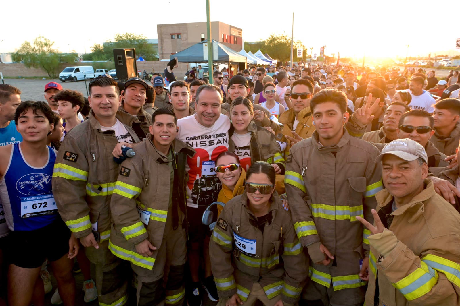 Bomberos de Hermosillo conmemoran 80 años de servicio