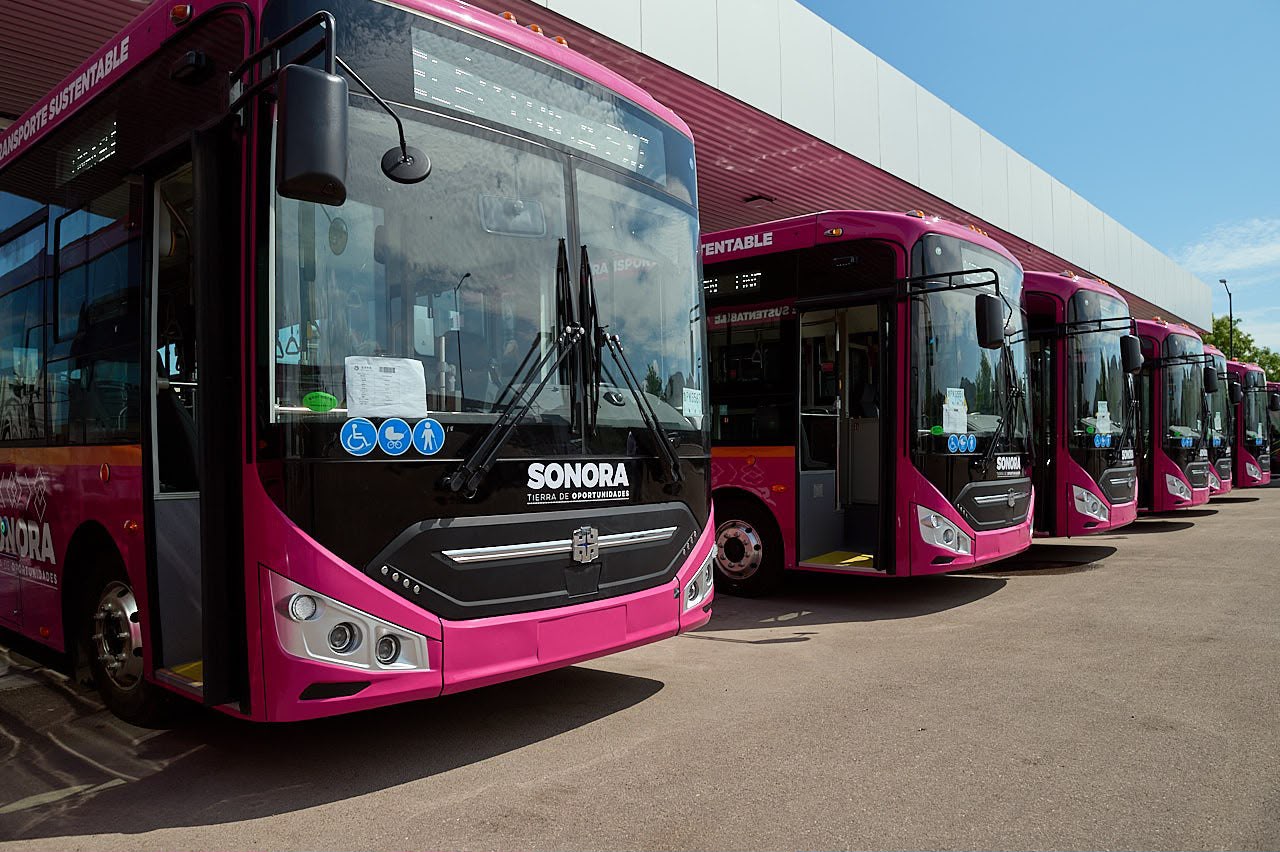 La Modernidad Llega al Transporte Público con Nuevas Unidades Eléctricas: Durazo